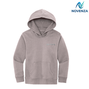 เสื้อฮู้ดผ้าฟลีซ NOVENZA สีและโลโก้ตามสั่ง สวมใส่สบาย ลำลอง แขนยาว - Product Image 3