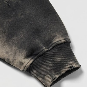 Nueva Llegada: Sudadera con Capucha para Hombre Estilo Urbano, Algodón Suave, Efecto Desgastado por el Sol, Sudaderas con Capucha para Hombre al por Mayor - Product Image 5