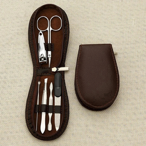 Premium Rose Gold Professional Manicure Kit 12pc Pedicure <b>Set</b> with 4 in 1 <b>Nail</b> Clipper Stainless Steel Tools & Travel Bag - Product Image 4