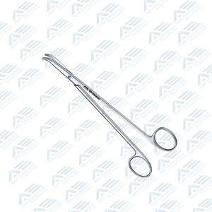 Tijeras profesionales Thorek de alta calidad, tijeras de disección Thorek de calidad superior, tijeras romas nasales de acero inoxidable - Product Image 2