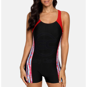 Traje de baño de una pieza hecho a medida con poliéster reciclado, recién llegado, muy vendido, estilo occidental, floral, con cuello en V y cordón ajustable. - Product Image 6
