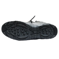 Chaussures d'équitation en cuir pour hommes de qualité supérieure bottes de moto en cuir Pro Biker Moto chaussures de course de moto Motocross bottes de moto