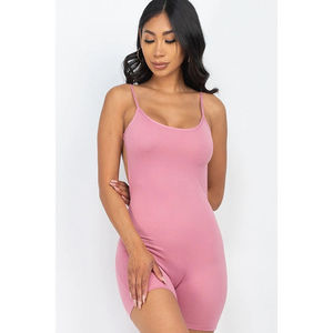 Quick Dry Women's Jumpsuits Gym Training Fitness Yoga <b>Shapewear</b> Playsuits Custom Sports Half Zip <b>Bodysuits</b> - Product Image 1