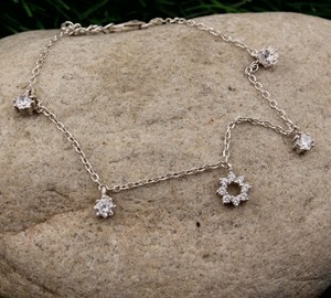 Pendientes de Plata 925 de Lujo con Circonita Cúbica Brillante para Mujer, Joyería de Moda para Bodas - Product Image 6