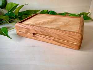 Premium Handmade Wooden Jewelry <b>Storage</b> <b>Box</b> Multi Compartment Jewelry Organizer with <b>Drawer</b> Ring Holder Earring Display Necklace - Product Image 3