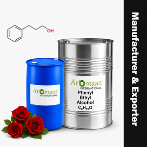 Aromaaz International Phenyl Ethyl Alcohol (CAS 60-12-8) Liquid 99.0%-99.5% Purity Sweet Scent for Food Flavor - Product Image 4