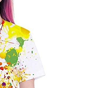 Camiseta de sublimación de diseño personalizado para mujer Camiseta de sublimación de mujer deportiva de la mejor calidad - Product Image 6