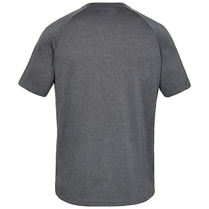 เสื้อยืดคอกลมแขนสั้นผู้ชายผ้าฝ้ายแท้ 100% สกรีนโลโก้ด้านหน้าสองสี แบบ OEM สั่งทำได้ ระบายอากาศ แห้งเร็ว เหมาะสำหรับออกกำลังกาย - Product Image 1