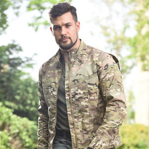 Veste Softshell Imperméable et Coupe-Vent pour Hommes, Modèle 2026, pour la Randonnée en Plein Air, le Camping, la Chasse et les Vêtements Tactiques pour Hommes - Product Image 1
