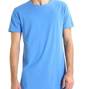 Wholesale Custom Printed 100% Cotton T Shirt OEM ODM Men Blank <b>White</b> Hip Hop Streetwear Sublimation <b>Tee</b> - Product Image 3