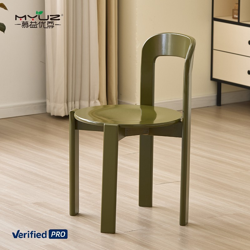 Ray chair-dark green