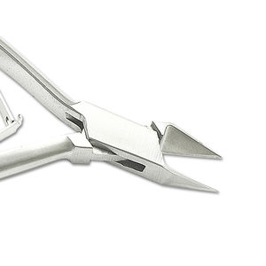 Lot de 4 coupe-ongles podologiques en acier inoxydable de 11 cm pour ongles épais et incarnés, ensemble 4-en-1 double face coupe-cuticules et repousse-cuticules - Product Image 1