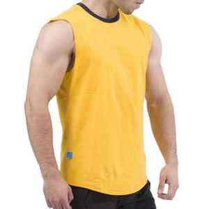 Men's Printed Spandex Cotton Tank Tops Oem Custom Gym Singlets Men Tank Tops Sports Clothes <b>Stringer</b> Bodybuilding Fitness Men - Product Image 3