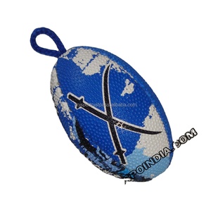 Porte-clés promotionnel personnalisé imprimé Rugby Porte-clés personnalisé de marque Rugby Porte-clés Porte-clés - Product Image 1