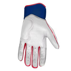 Gants de frappe de baseball à doigts entiers pour une protection optimale, avec logo personnalisé. - Product Image 6