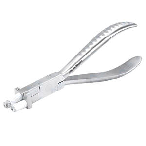 Alicates ópticos de acero inoxidable para tridentes, marco de ajuste de anteojos de 6 pulgadas, puente de doblado y alicates de patillas, herramienta de reparación de Anteojos - Product Image 1