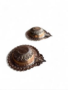 Lampe à huile Akhand Diya en cuivre pour Puja, Deepak traditionnel longue durée pour la maison, le temple et les cadeaux festifs - Product Image 6