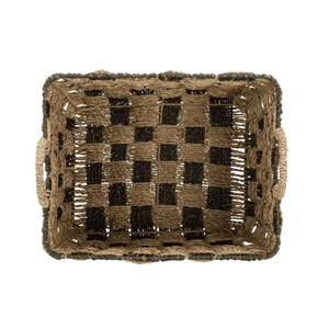 Handwoven <b>Seagrass</b> Nesting <b>Storage</b> <b>Basket</b> with Handles <b>Storage</b> <b>Baskets</b> for Organizing from Vietnam B2B Supplier - Product Image 5