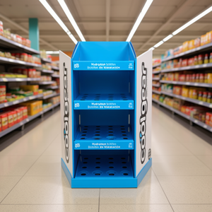 Expositor de Paleta de Aluminio Ecológico para Supermercado, Accesorios de Exhibición Completos para Punto de Venta, Proveedor Chino - Product Image 2