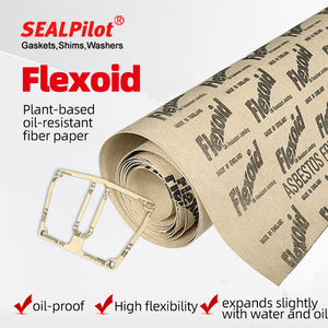 genuine flexoid gasket matirial  1000mm Wide <span class=keywords><strong>Rolls</strong></span> - Various Thicknesses Asbestos free plant-based oil and oil resistant paper - Product Image 2