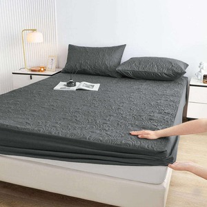 Hotel <b>Waterproof</b> Anti-Slip Mattress Protector Luxury Eco-Friendly Hypoallergenic Mattress Protector Hospital Use - Product Image 2