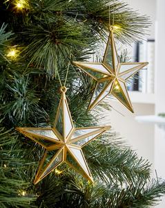 Customized Christmas Tree Pendant Ornaments <b>Star</b> Christmas Tree Ornament for Winter Christmas Holiday Tree - Product Image 6