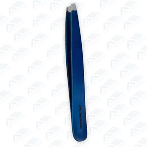 Pince à épiler professionnelle de précision pour l'épilation, outil de beauté pour le façonnage des poils du visage, pince à épiler pour sourcils à pointe inclinée, nouveau design - Product Image 3