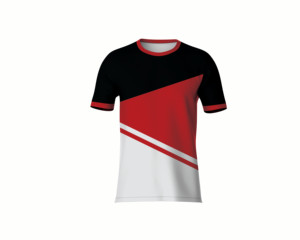 Camiseta Deportiva Sublimada para Hombre, Cuello Redondo, Ligera, para Verano, 100% Poliéster, Secado Rápido, Transpirable, Ecológica - Product Image 2