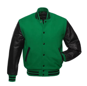 Hot Sale <b>Men</b> Embroidery Varsity Jacket Custom Logo Baseball Jacket Custom Varsity Jacket - Product Image 6