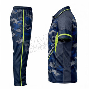 New In Stock Hot Selling <b>Cheap</b> Price Cricket Uniform Custom Design Cricket Uniform Latest Design Cricket Uniform - Product Image 4