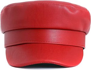 Gorra Deportiva de Cuero Genuino Más Vendida, para Hombre y Mujer, Color Marrón, Ajustable, Otoño Invierno, Gorras de Cuero Real, Color y Logotipo Personalizables - Product Image 4