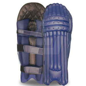 Protège-tibias de cricket pour jeunes et adultes, légers, en cuir PU, design confortable, protection durable, respirants, écologiques - Product Image 6