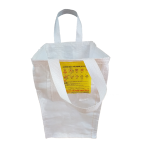 Bolsa Jumbo de Plástico PP Resistente Vina Tan, Fondo Cónico, Esquinas Reforzadas, Parte Superior con Asa, Factor de Seguridad 6:1, Capacidad 1000 kg, Offset/Flexo - Product Image 1