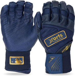 Guantes de Bateo de Béisbol Personalizados de Cuero Genuino con Puño Largo, Unisex para Adultos y Jóvenes - Product Image 3