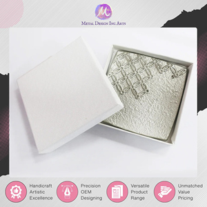 Proveedor Global que Vende Platos y Porta Incienso de Metal Plateado de la Mejor Calidad para Guardar Varillas de Incienso para Decoración del Hogar a Bajo Precio - Product Image 2