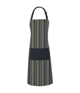 Premium 100% Cotton Yarn Dyed Custom Color Washable Anti-Sustainable Modern <b>Kitchen</b> <b>Apron</b> High Quality Soft Fabric Sai Impex - Product Image 4