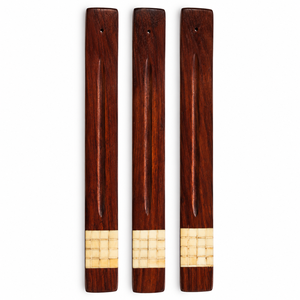 Juego de 2 Porta Incienso de Madera Hechos a Mano, Quemadores de Varillas de Madera Natural, Diseño Decorativo Minimalista, Venta al por Mayor OEM ODM - Product Image 3