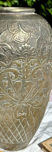 Vase à fleurs en aluminium, design métallique, idéal pour la décoration intérieure, pot décoratif et décoration de mariage à prix de gros - Product Image 6
