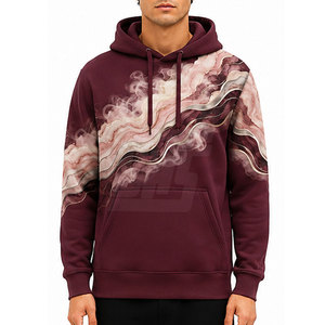Sweats à capuche classiques imprimés DTF pour hommes, matière de haute qualité, coupe confortable, pour la mode streetwear et l'usage quotidien - Product Image 3