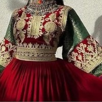 Robe longue afghane style maxi, ensemble de tenue élégante, broderie, logo imprimé, robe formelle respirante