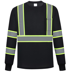 Camisas de Trabajo de Manga Larga para Trabajadores, Fabricación Profesional, Poliéster Transpirable y Ligero, Alta Visibilidad, en Grandes Cantidades - Product Image 1