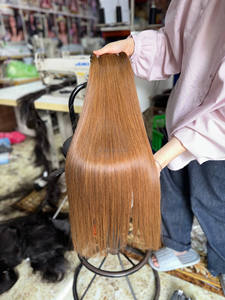 Paquetes de Cabello Humano al por Mayor, Extensiones de Cabello Humano Virgen Vietnamita, 100 Gramos, Cabello Rizado y Ondulado Personalizado - Product Image 2