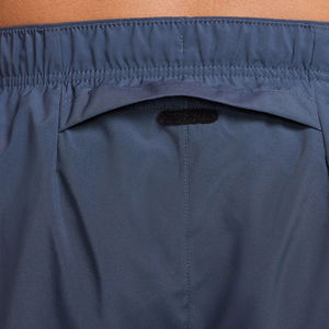 Shorts de sport brodés pour hommes, style urbain, 100 % coton, décontractés, taille mi-haute élastique, avec dentelle décorative, non tissé – Meilleures ventes - Product Image 6