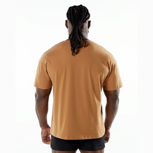 เสื้อยืดโอเวอร์ไซส์ผู้ชาย คุณภาพดี ผ้าฝ้าย 100% สกรีนโลโก้ตามสั่ง เป็นมิตรกับสิ่งแวดล้อม ระบายอากาศได้ดี มีหลายขนาดและหลายสี - Product Image 2