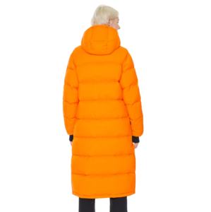 เสื้อโค้ทผู้หญิงแบบนุ่ม แฟชั่นทรงเข้ารูป เสื้อแจ็คเก็ตฤดูหนาวแบบพัฟเฟอร์สั่งทำพิเศษ ไซส์พลัส เสื้อโค้ทผู้หญิง - Product Image 3