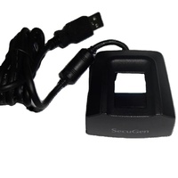 Escáner Biométrico de Huella Dactilar de Alta Calidad Secugen Hamster Pro 20 AP (HU20-AP) USB 600x600 DPI Compatible