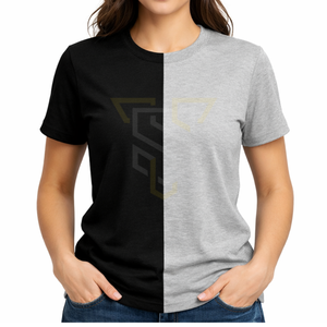 Camiseta de Verano Informal de Algodón de Corte Regular para Mujer, de Alta Calidad, Sólida, Suave, Transpirable, de Secado Rápido, de Manga Corta, para Uso Diario - Product Image 1