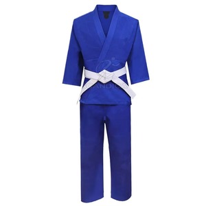 ชุดยิวยิตสู BJJ ผ้าคอตตอนเพิร์ลวีฟคุณภาพพรีเมียม น้ำหนักเบา ระบายอากาศได้ดี ทนทาน เหมาะสำหรับการฝึกซ้อม สำหรับผู้ชายและผู้หญิง - Product Image 2