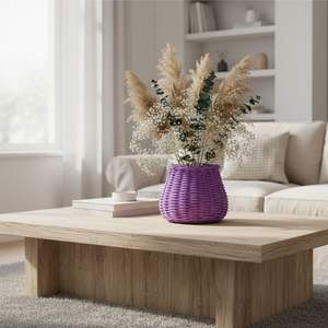 Cesta de Mimbre Artesanal - Product Image 5