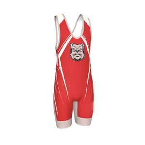 Sublimated Custom <b>Design</b> Breathable Quick Dry Short Sleeve Wrestling Singlets Unisex Weightlifting Power Training OEM <b>Service</b> - Product Image 5
